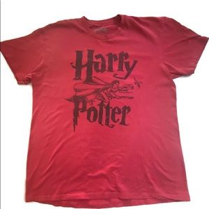 Vintage Harry Potter Playing Quidditch